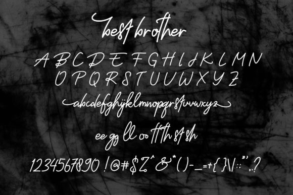 Westham Font Poster 7