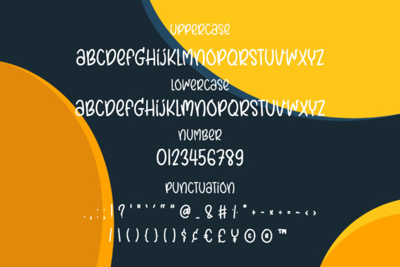 What is Love? Font Poster 3