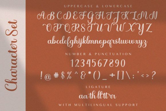 Whetiya Font Poster 13