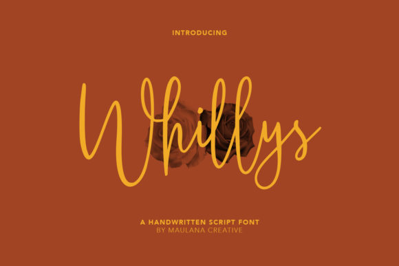 Whillys Font