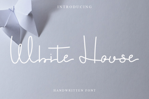 White House Font