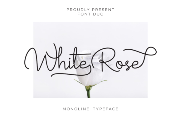 White Rose Font