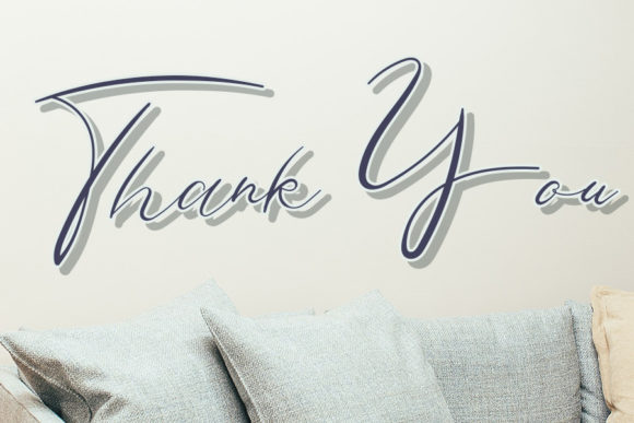 Whiteflag Font Poster 5