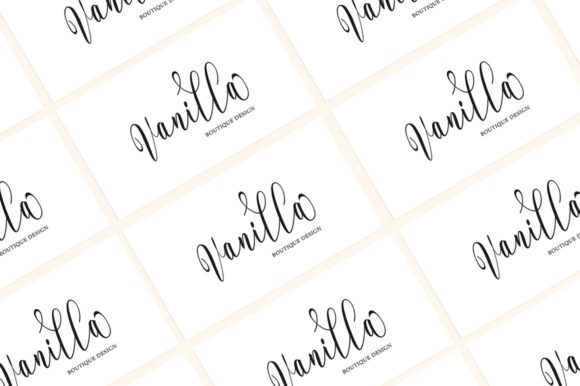 Whitelya Font Poster 5