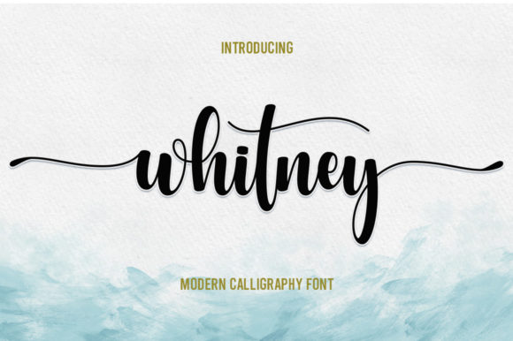 Whitney Font