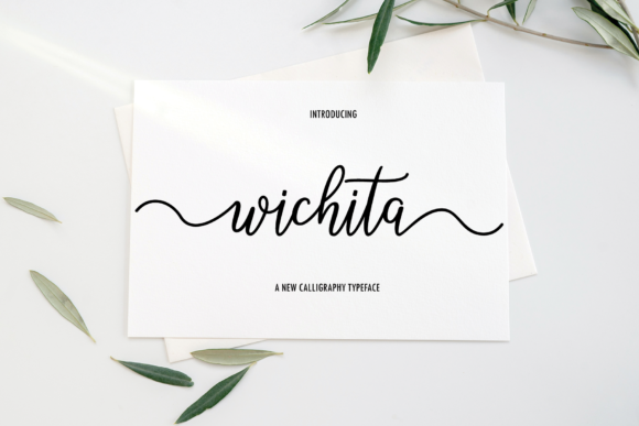 Wichita Font Poster 1