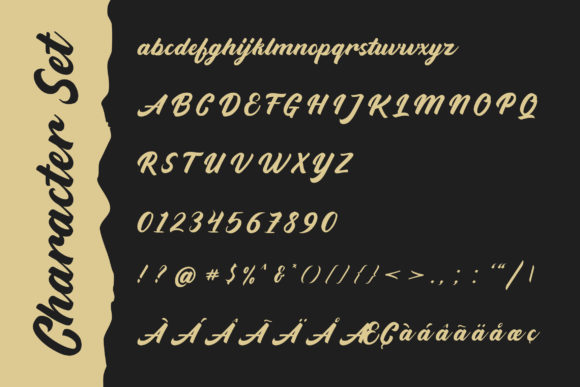 Widati Font Poster 4