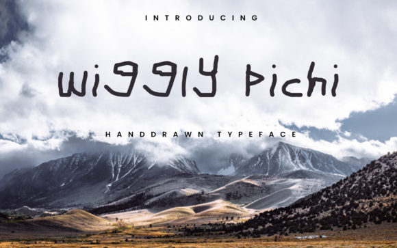 Wiggly Pichi Font