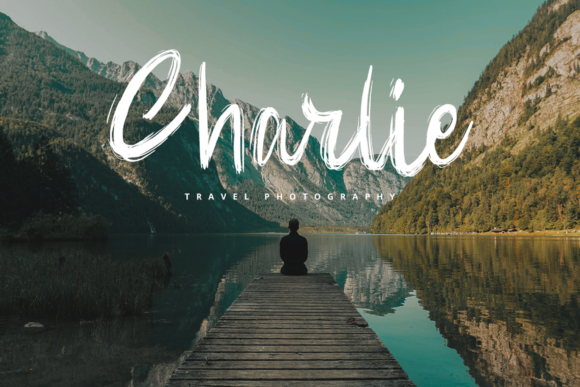Wild & Brave Font Poster 11