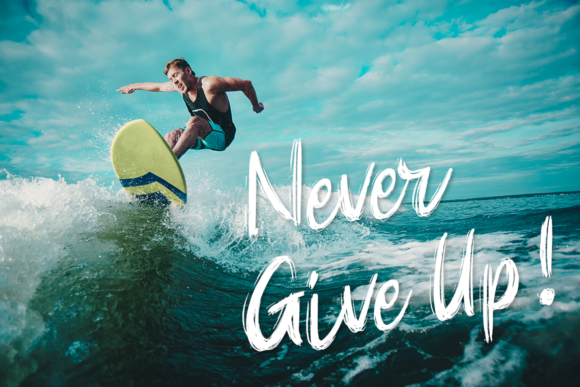 Wild & Brave Font Poster 10