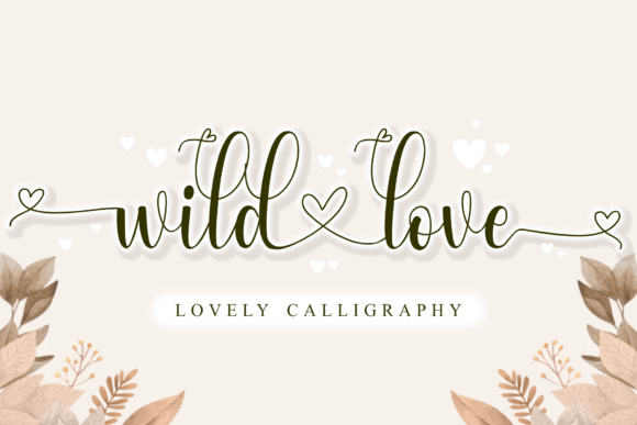 Wild Love Font