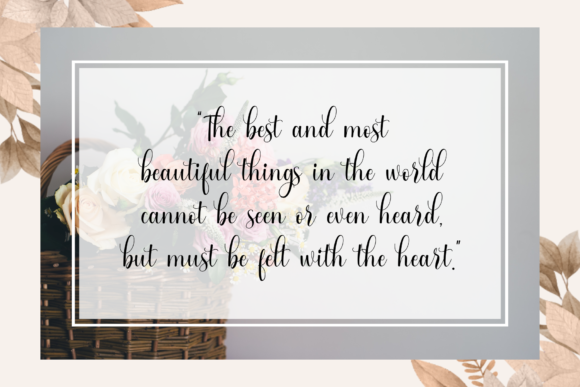 Wild Love Font Poster 5