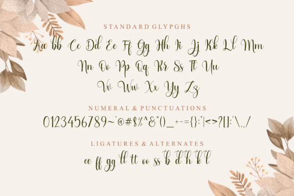 Wild Love Font Poster 6