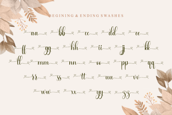 Wild Love Font Poster 7