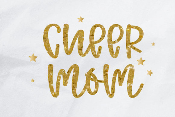 Wild Mom Font Poster 15