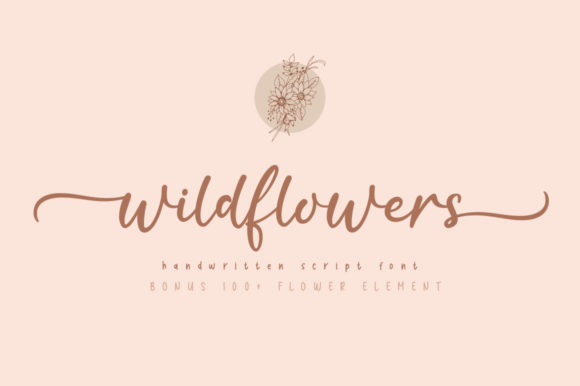 Wildflower Font