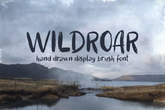 Wildroar Font Poster 1