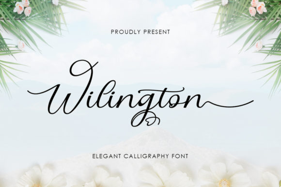 Wilington Font Poster 1