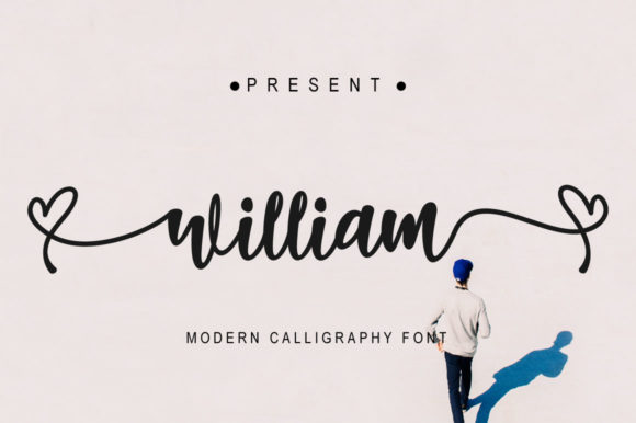 William Font Poster 1