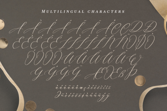 Willian Font Poster 11