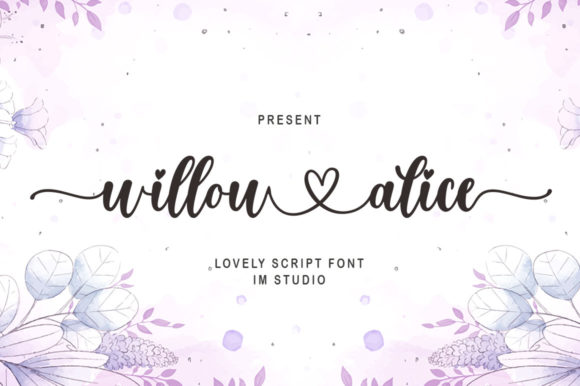 Willow Alice Font