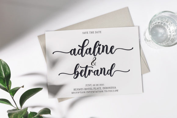 Willow Alice Font Poster 4