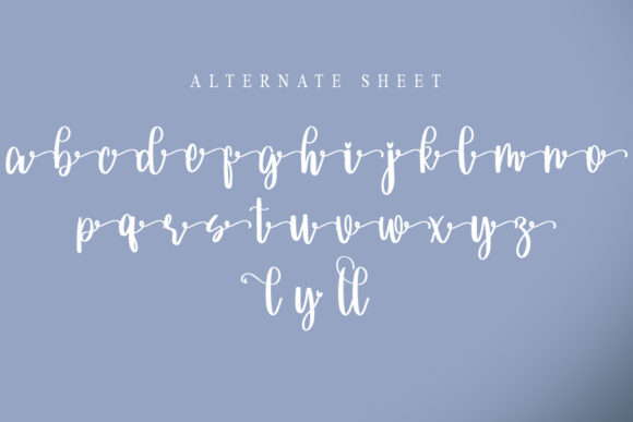 Willy Love Font Poster 5