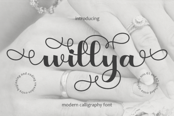 Willya Font Poster 1