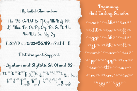Willya Font Poster 7