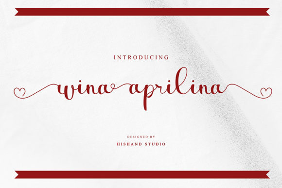 Wina Aprilina Font