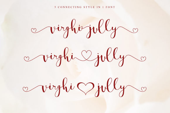 Wina Aprilina Font Poster 2
