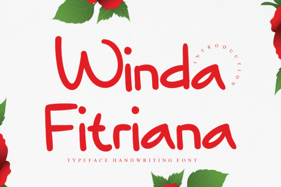 Winda Fitriana Font Poster 1