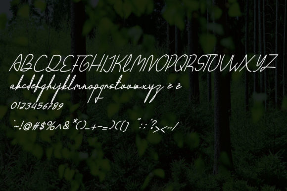 Windmill Font Poster 4
