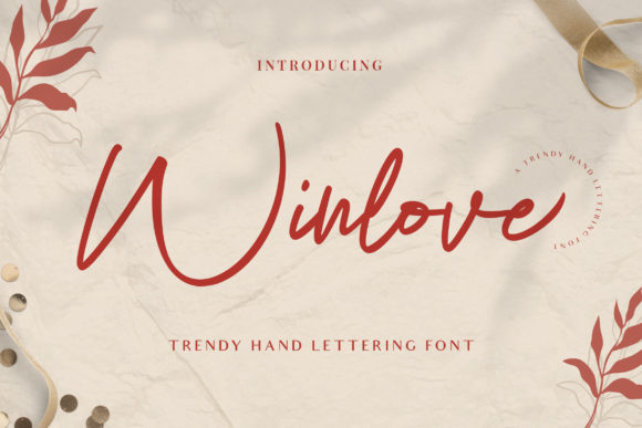 Winlove Font