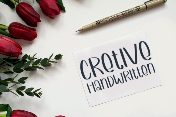 Winny De Handmade Font Poster 2