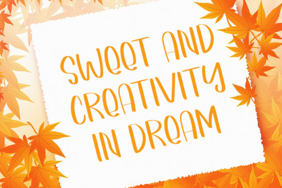 Winny De Handmade Font Poster 4