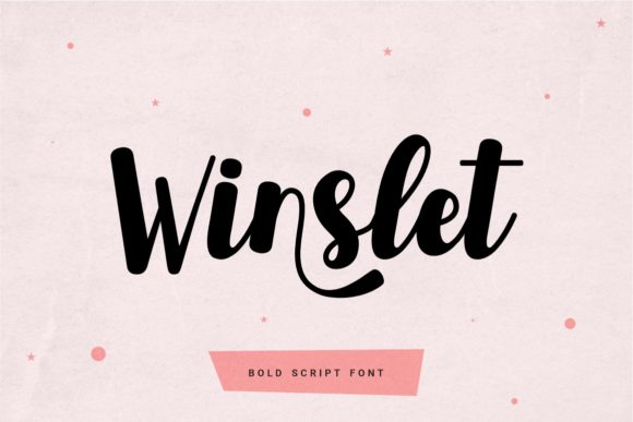 Winslet Font