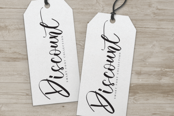 Winter Font Poster 3