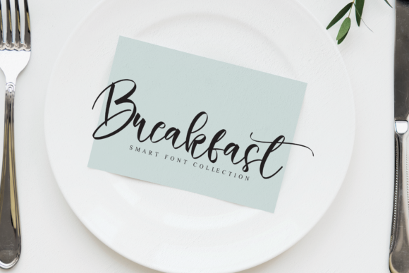 Winter Font Poster 4