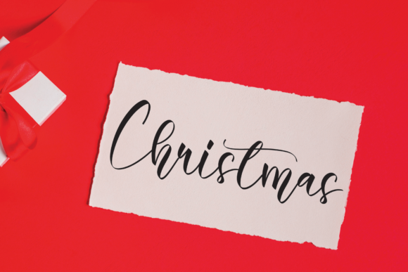 Winter Font Poster 5