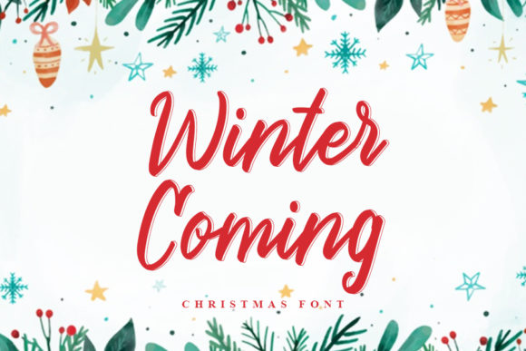Winter Coming Font
