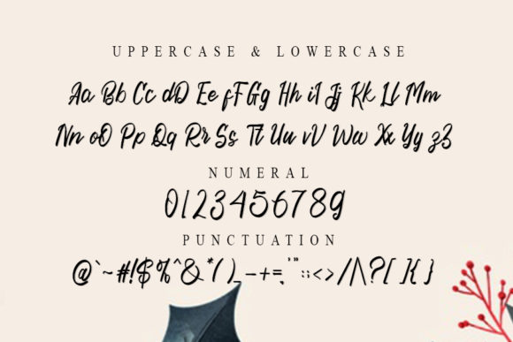 Winter Coming Font Poster 5