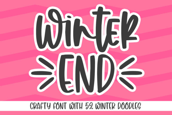 Winter End Font