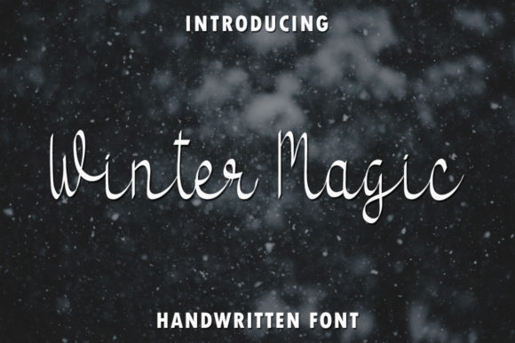Winter Magic Font