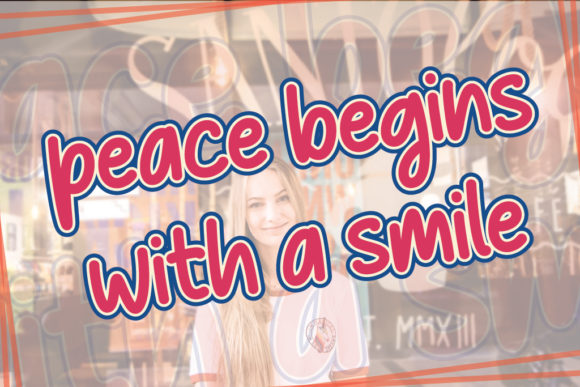 Winter Night Font Poster 7