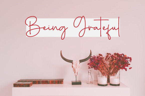 Winter Sonata Font Poster 5