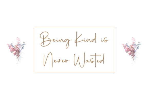 Winter Sonata Font Poster 6