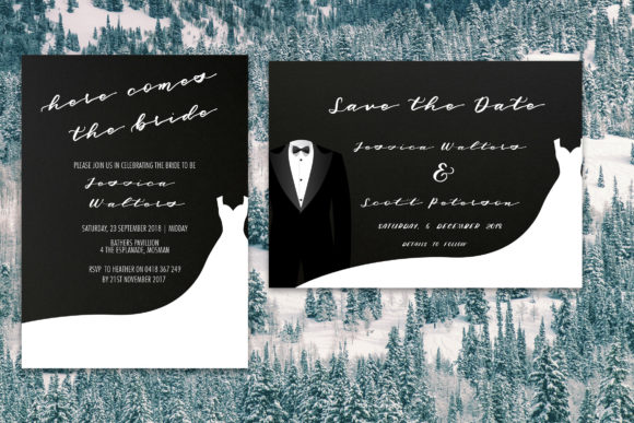 Winter Willow Font Poster 4
