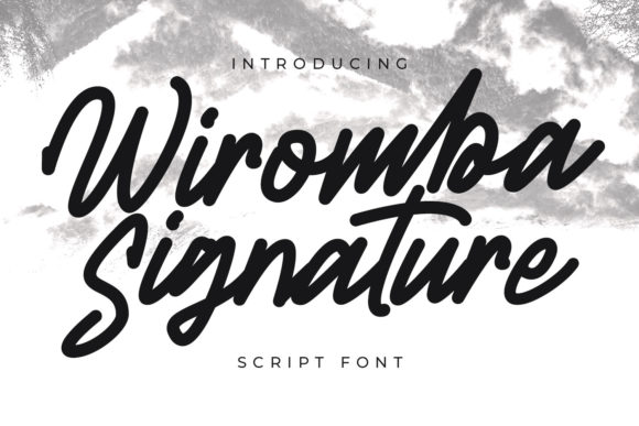 Wiromba Font