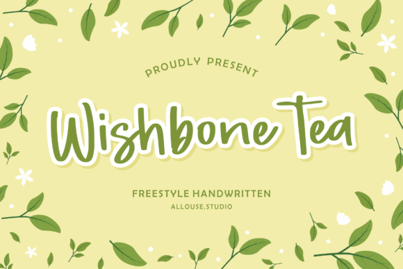 Wishbone Tea Font